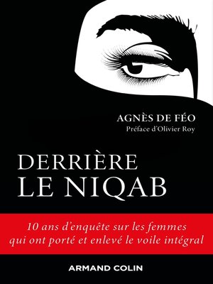 cover image of Derrière le niqab